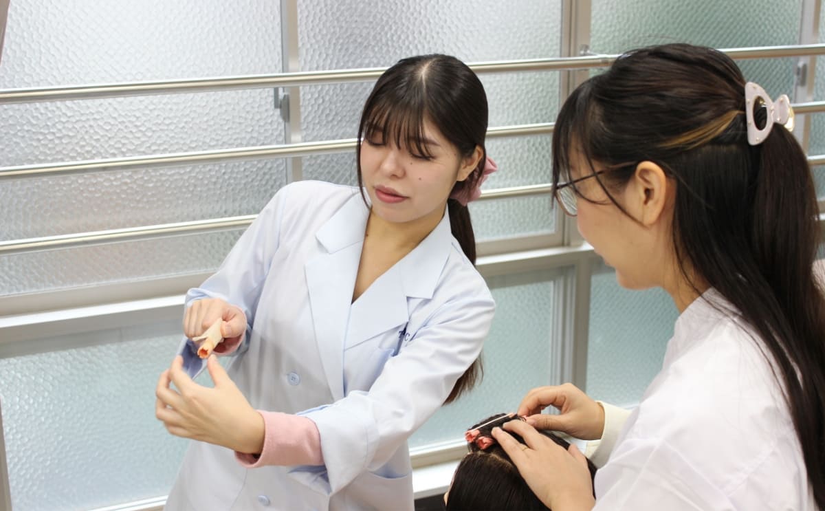 卒業生向け国家試験対策授業のイメージ画像